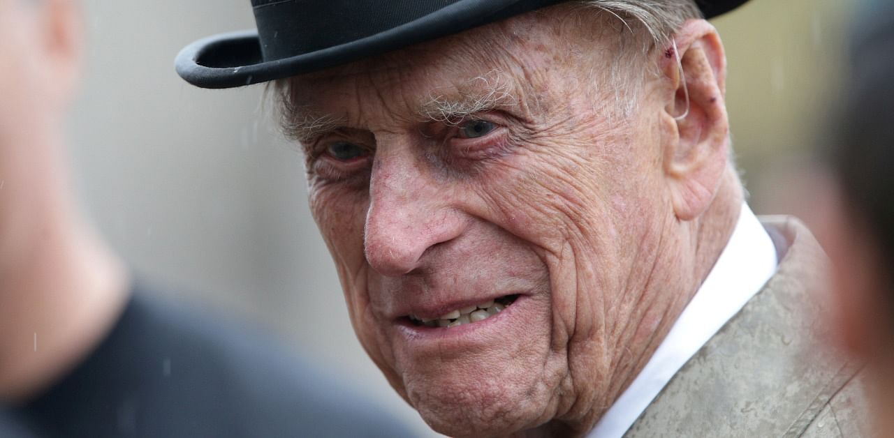 Prince Philip in 2017. Credit: Reuters File Photo
