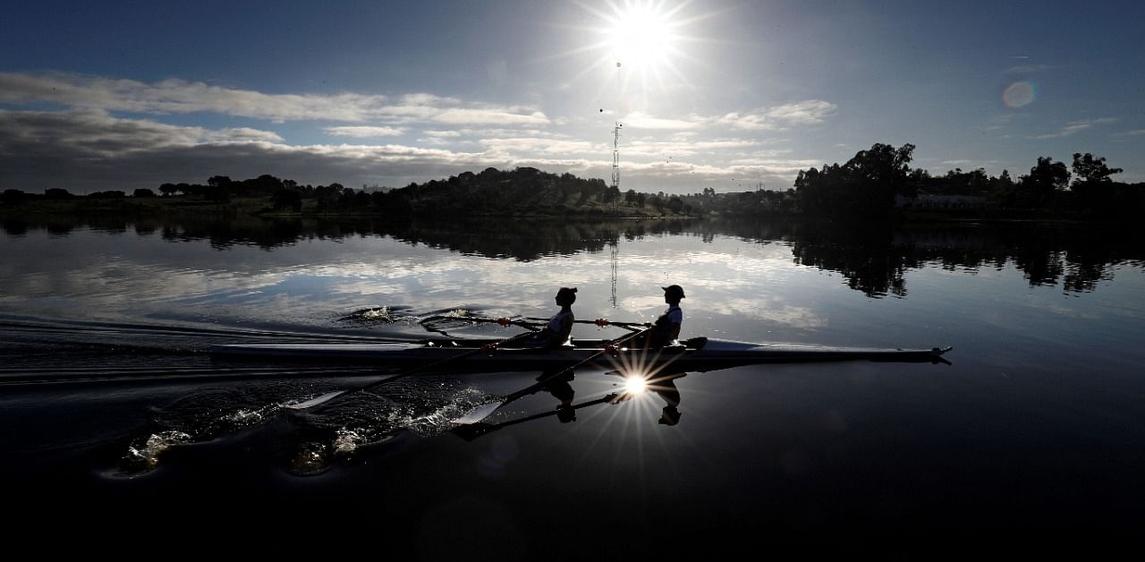 At present, the KISCE will focus on rowing. Credit: AFP Photo