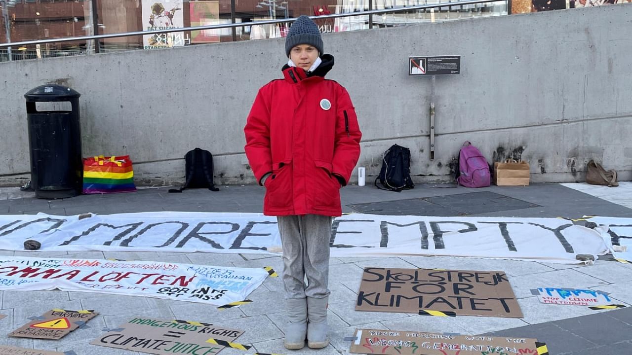 Swedish climate change activist Greta Thunberg. Credit: Reuters Photo