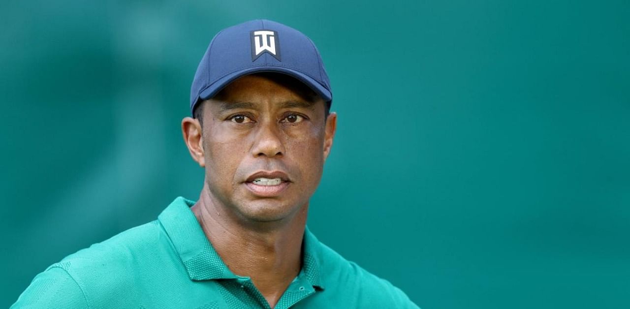  Tiger Woods. Credit: AFP Photo