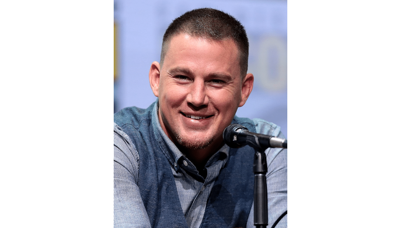 Actor Channing Tatum will serve as the series' executive producer . Credit: Wikimedia Commons