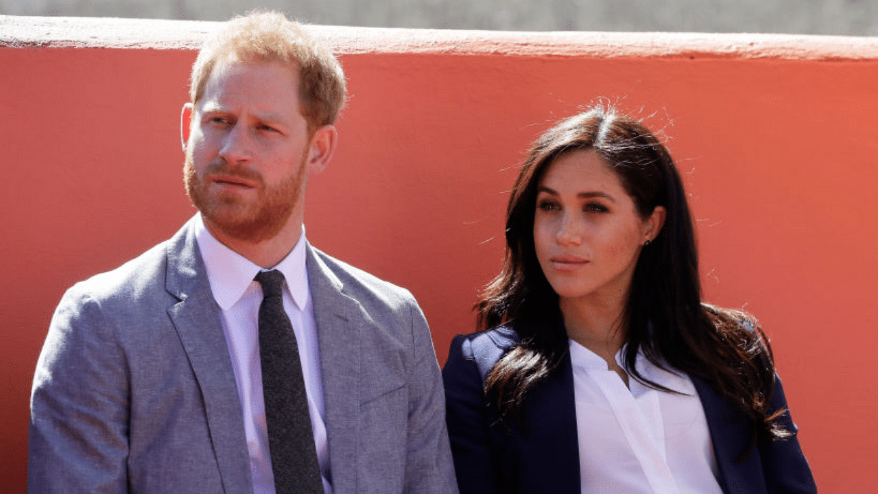  Prince Harry and wife Meghan Markle. Credit: Getty Images