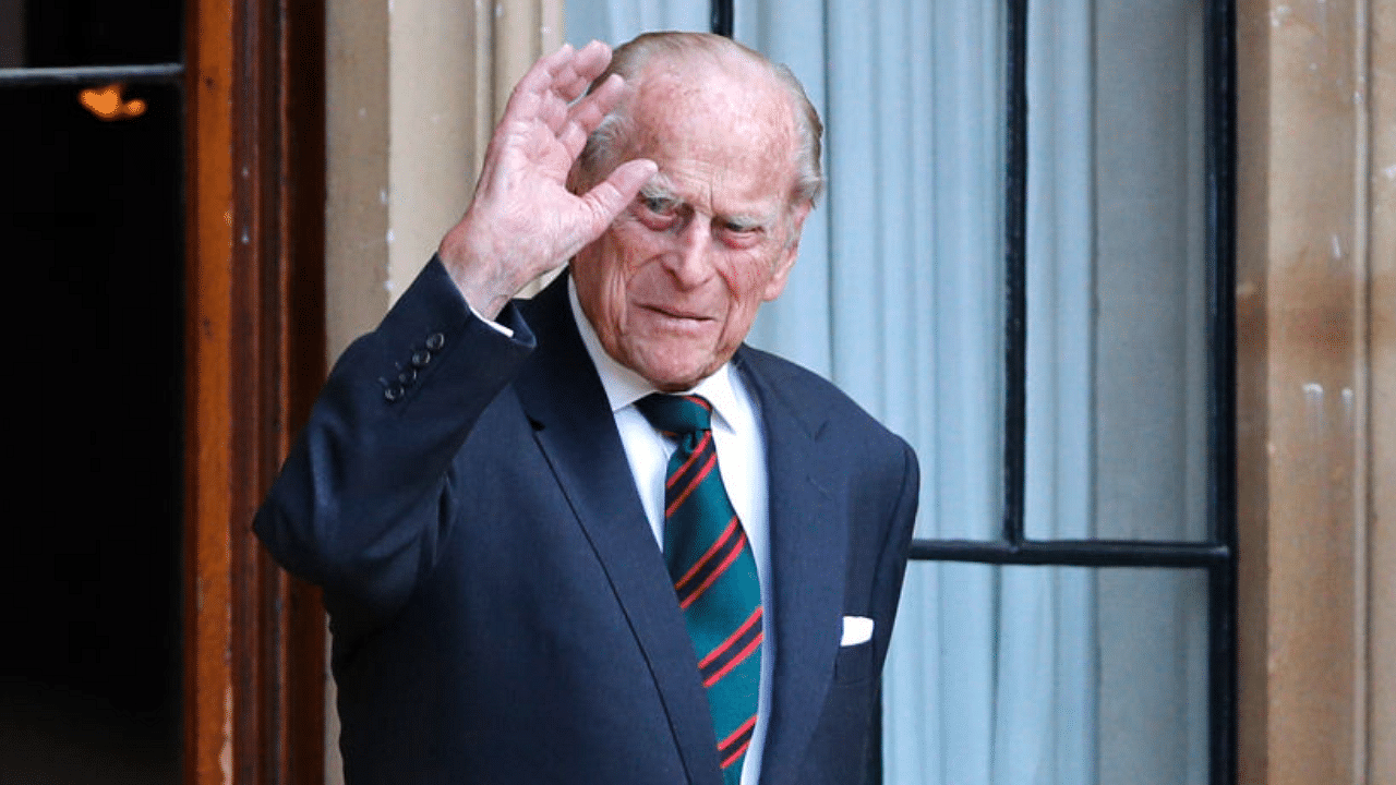  Prince Philip. Credit: Getty Images