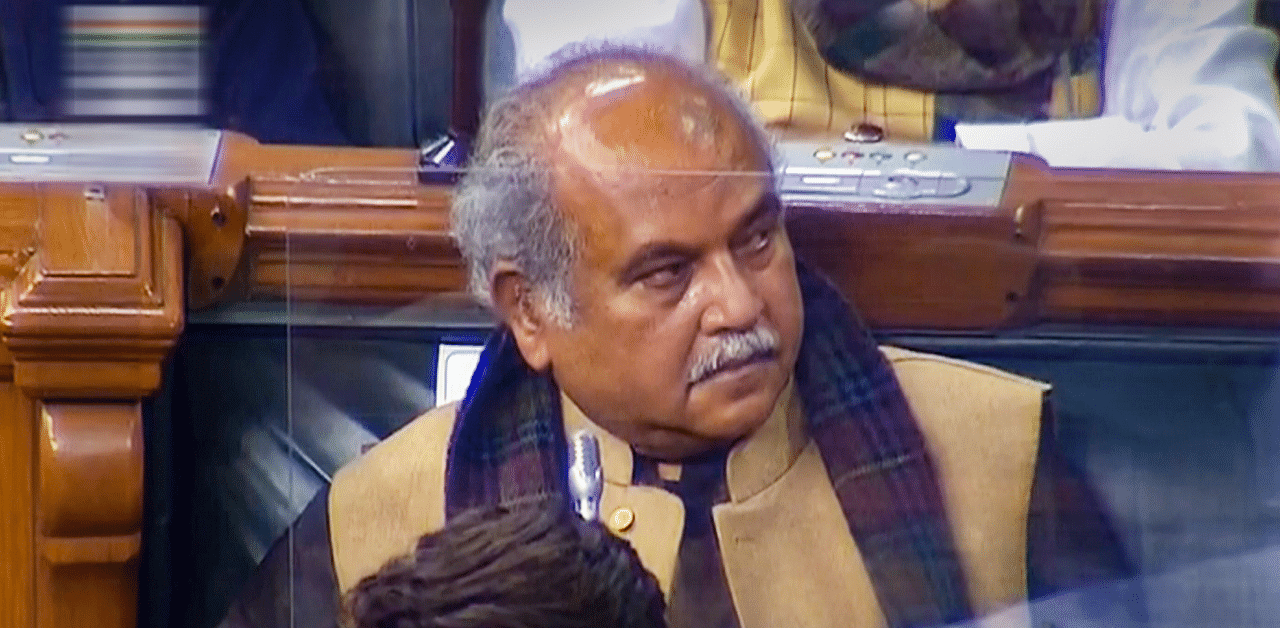 Union Agriculture Minister Narendra Singh Tomar. Credit: PTI Photo