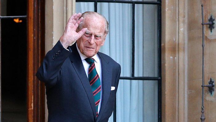 Late Prince Philip, Duke of Edinburgh. Credit: AFP file photo.