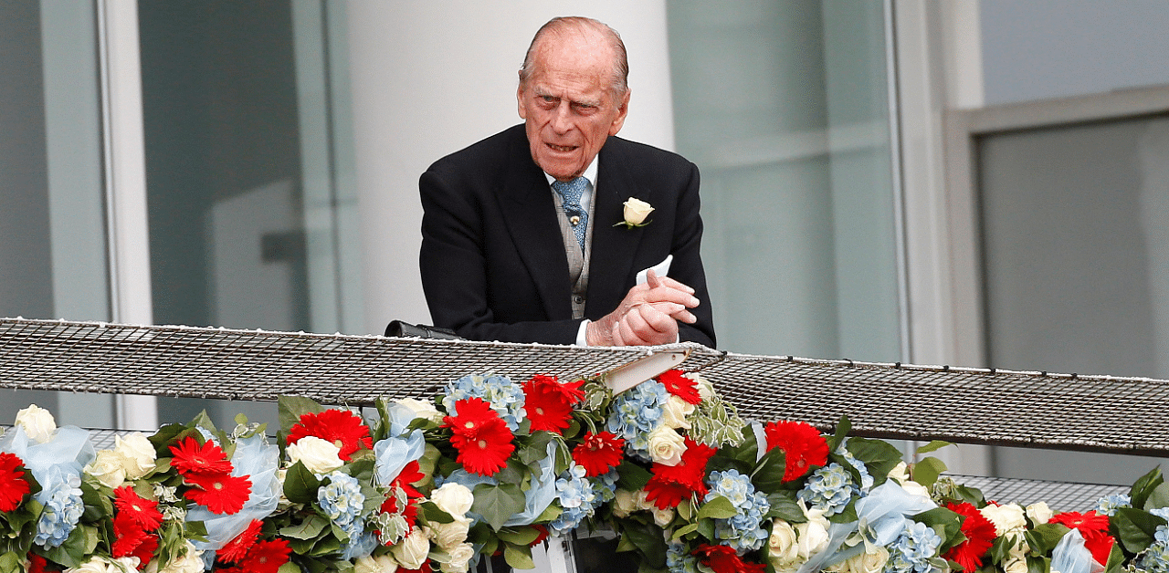 Prince Philip died on Friday aged 99. Credit: Reuters Photo