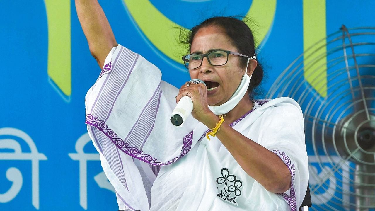 West Bengal Chief Minister Mamata Banerjee. Credit: PTI Photo