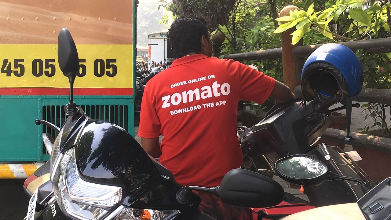 Zomato also stated that if a restaurant's daily rejected orders exceeded 3 per cent, its online ordering services would be suspended the following day. Credit: AFP File Photo