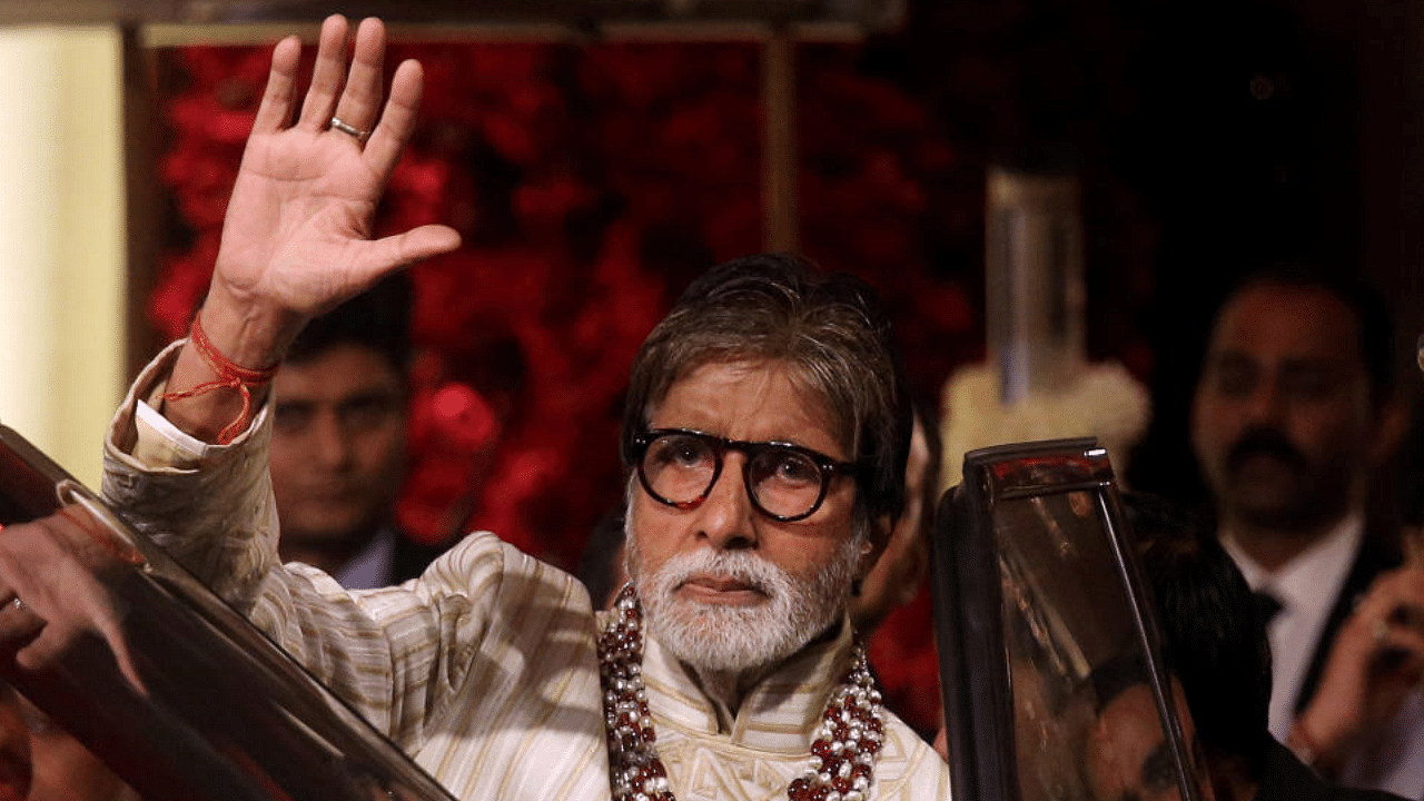 Actor Amitabh Bachchan. Credit: Reuters Photo