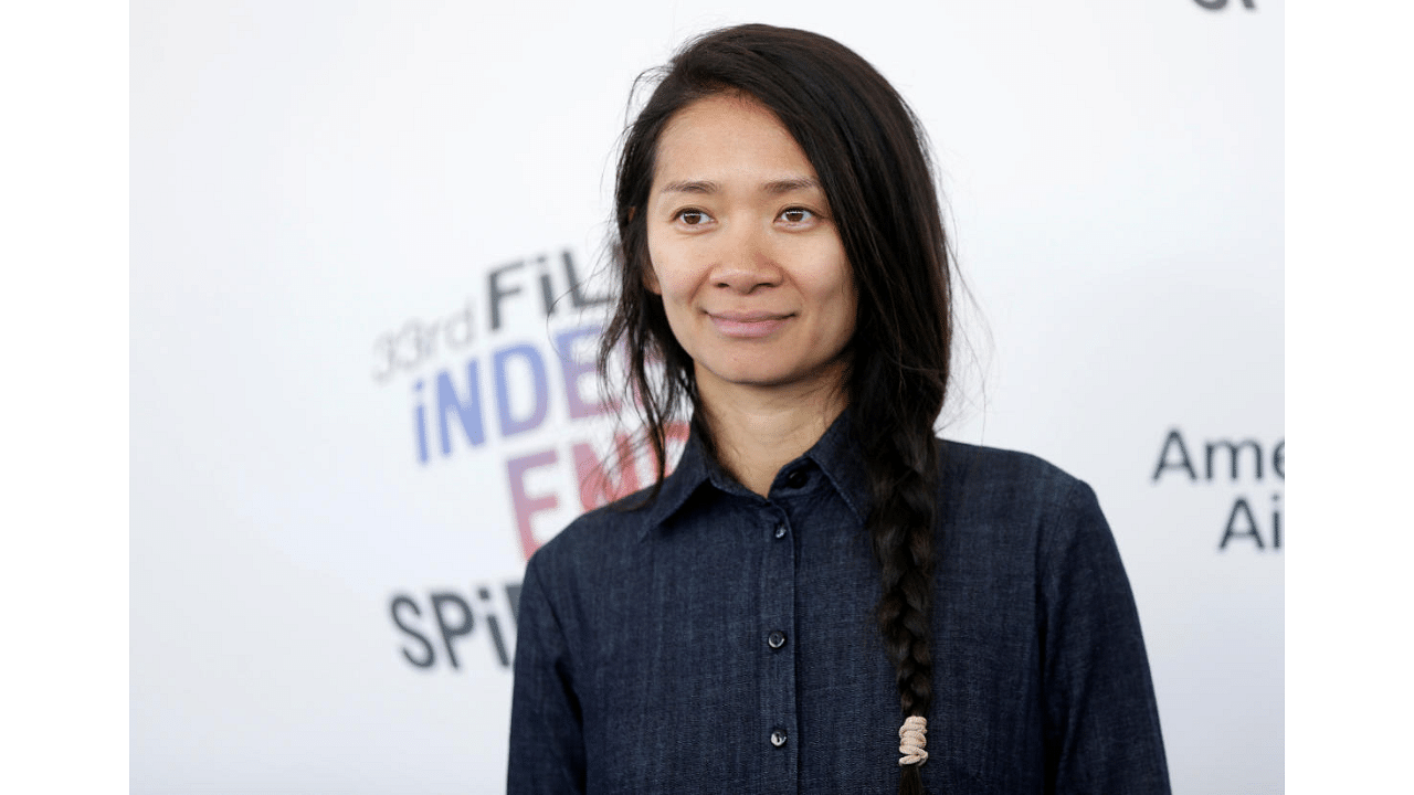 Director Chloé Zhao. Credit: Reuters Photo