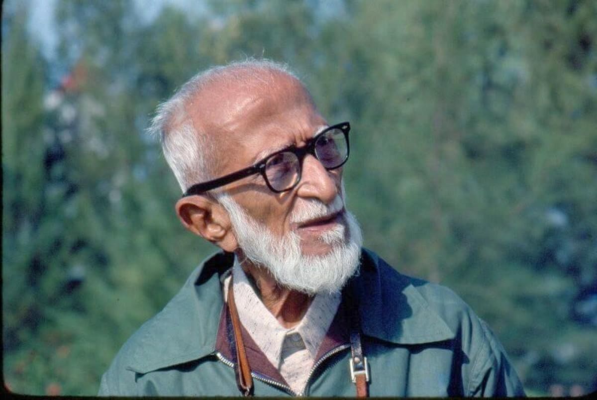 Dr Salim Ali