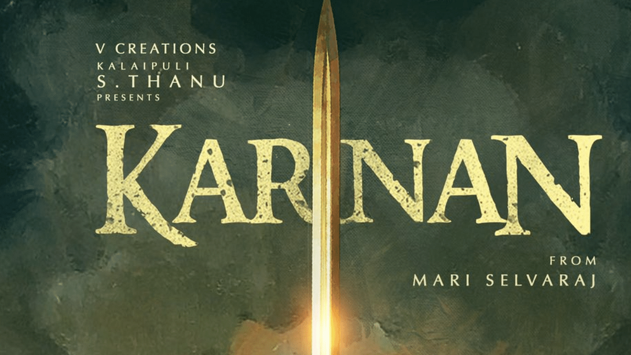 The official poster of 'Karnan'. Credit: IMDb