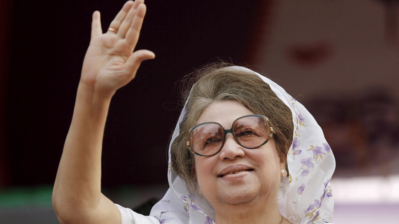Bangladesh Nationalist Party (BNP) Chairperson Begum Khaleda Zia. Credit: Reuters photo. 