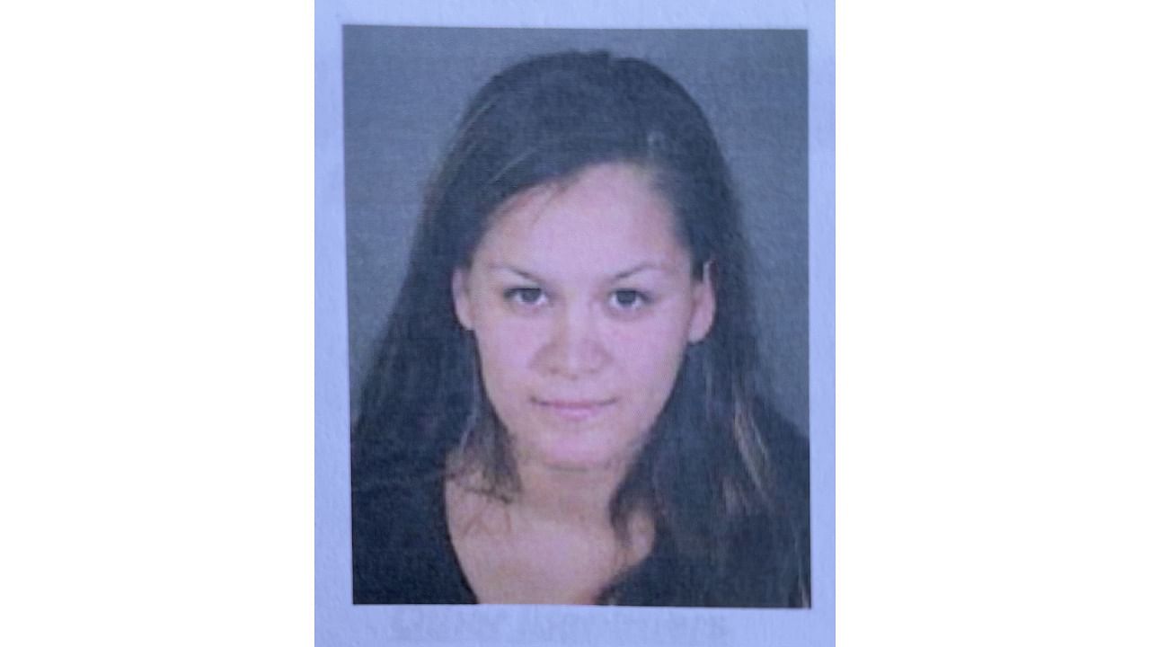 Liliana Carrillo, the suspect in the death of the children. Credit: Twitter/@LAPDHQ.