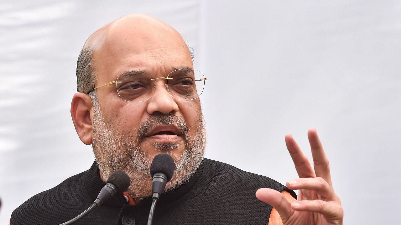 Union Home Minister Amit Shah. Credit: PTI File Photo