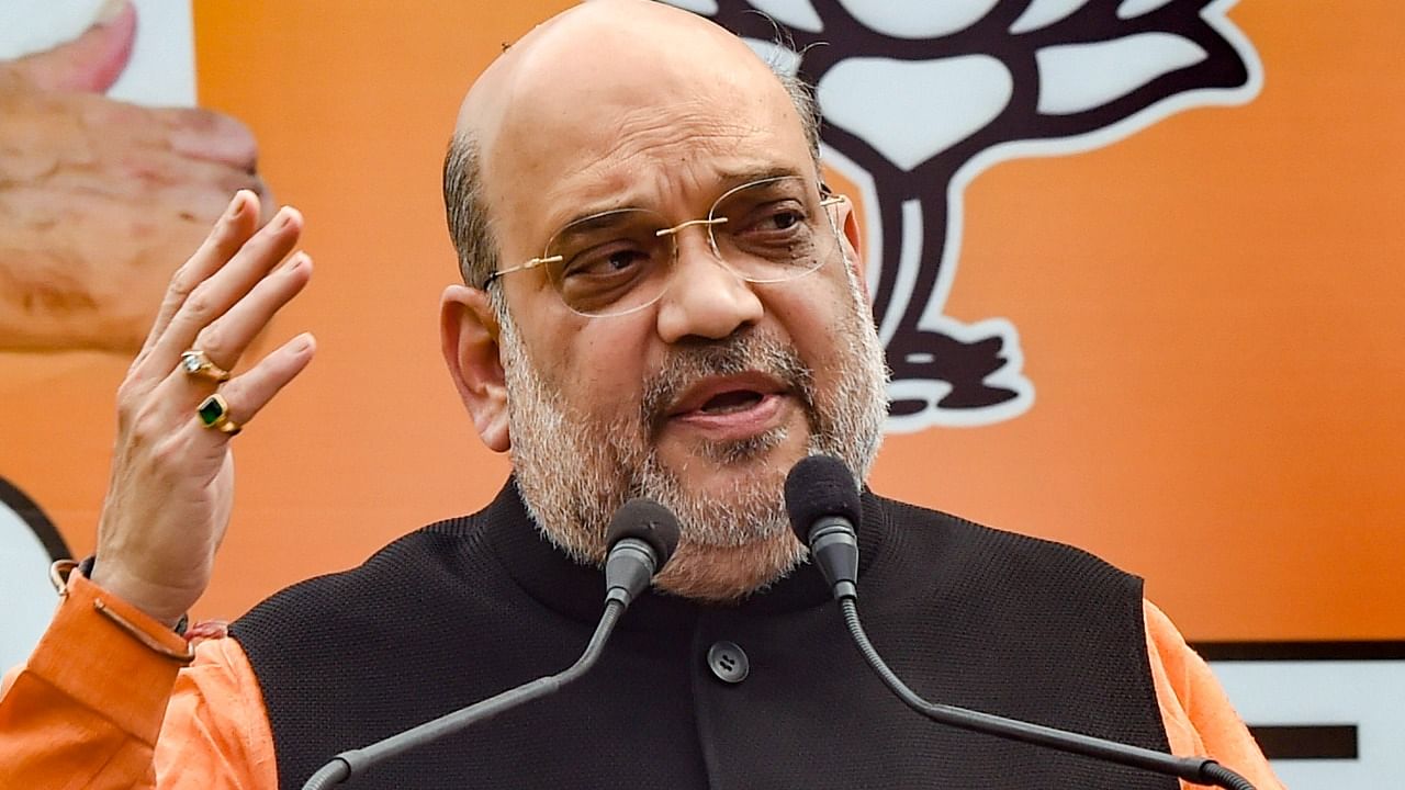 Union Home Minister Amit Shah. Credit: PTI File Photo