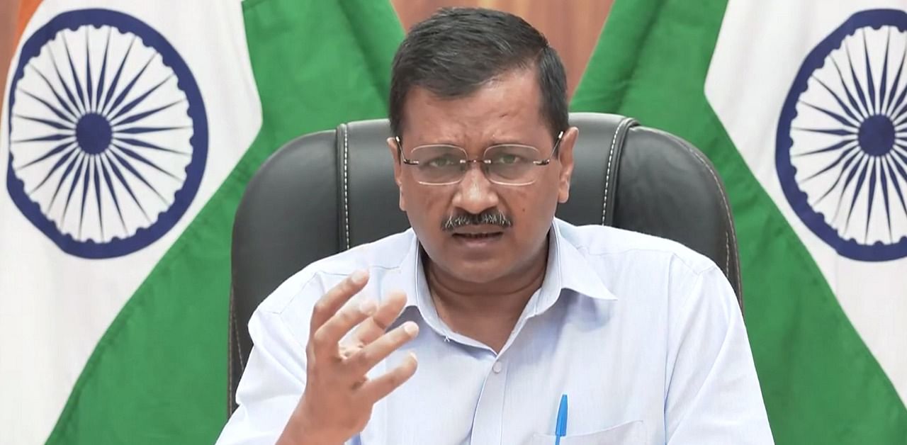 Kejriwal asked all political parties to work together to fight the coronavirus spread. Read more: PTI Photo