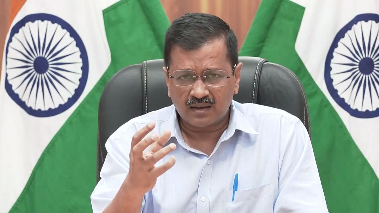 Delhi Chief Minister Arvind Kejriwal. Credit: PTI File Photo