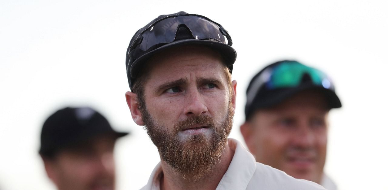 Williamson, 30, missed the Black Caps' white-ball series against Bangladesh. Credit: AFP Photo