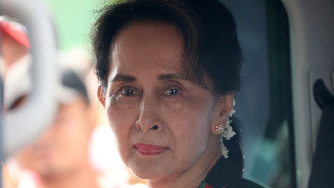 Aung San Suu Kyi. Credit: Reuters File Photo