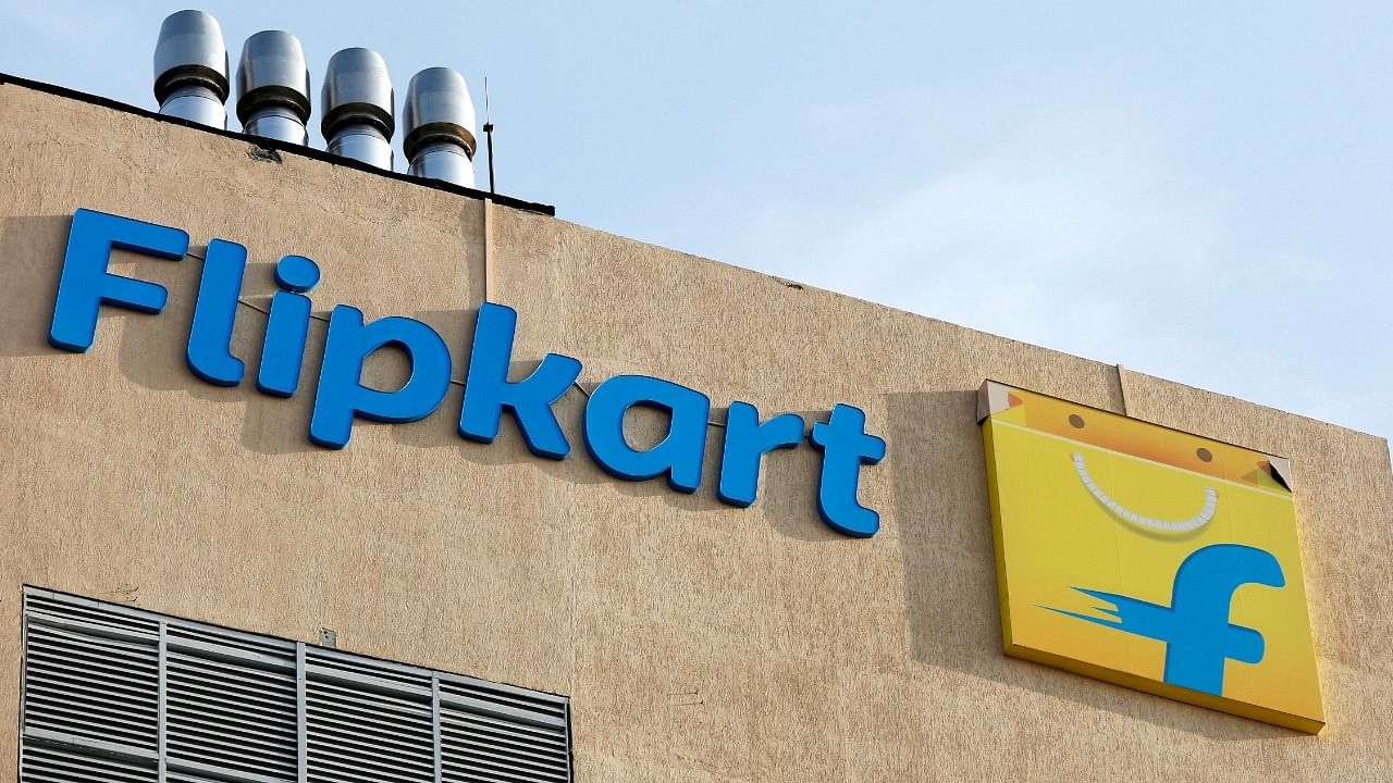 Flipkart on Monday said it has entered into a commercial partnership with the Adani Group. Credit: Reuters File Photo