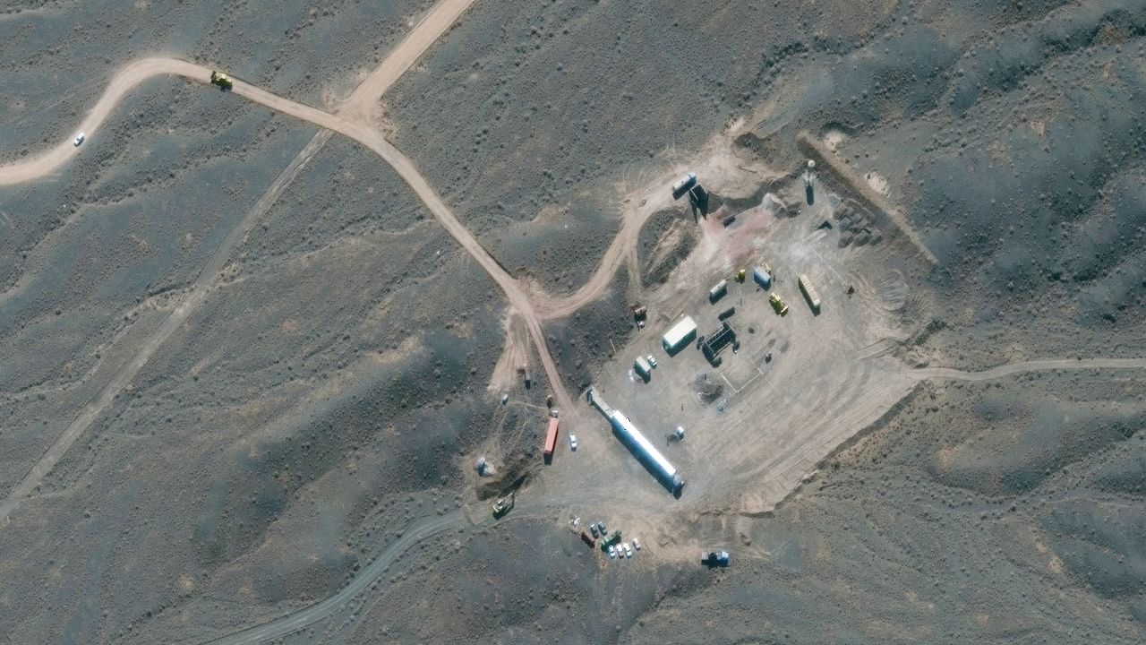 Satellite image shows Iran's Natanz Nuclear Facility. Credit: Reuters File Photo