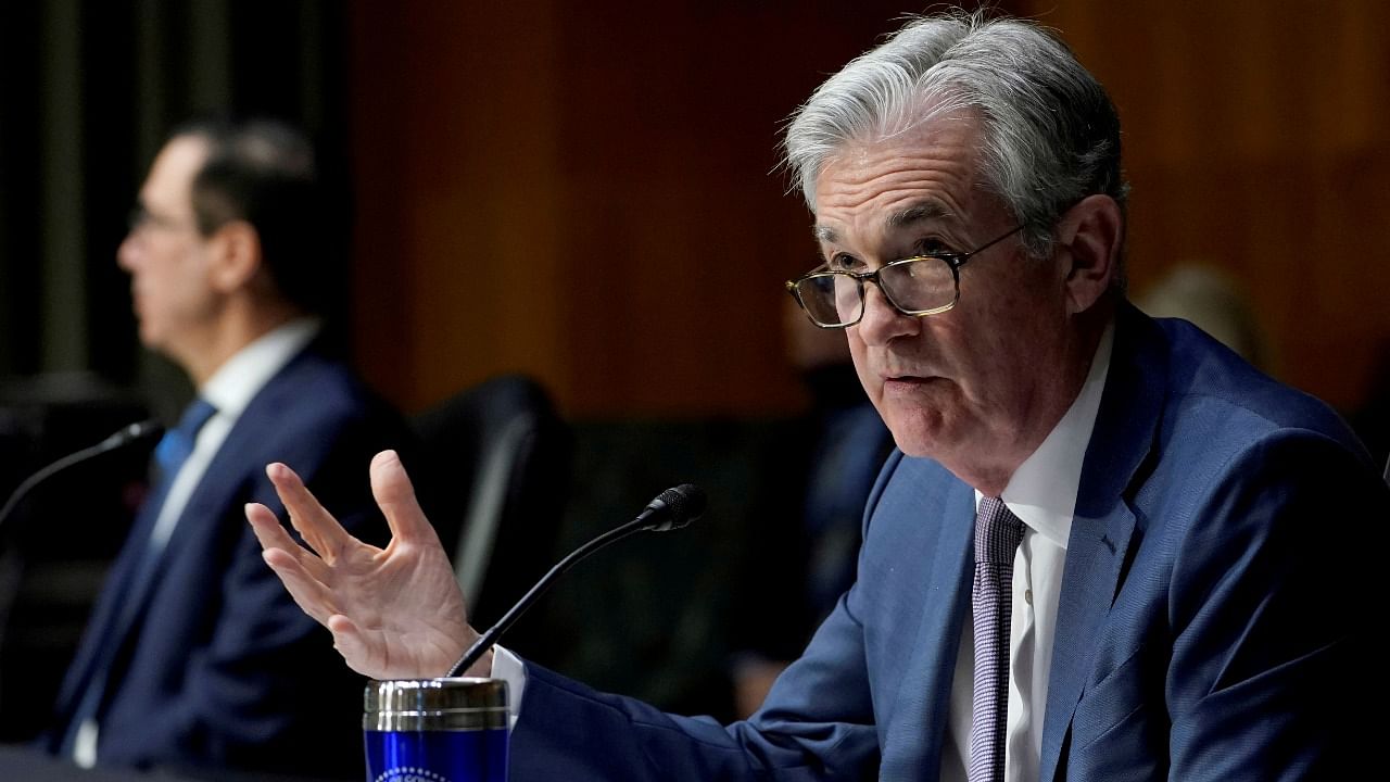 Federal Reserve Chair Jerome Powell. Credit: Reuters File Photo