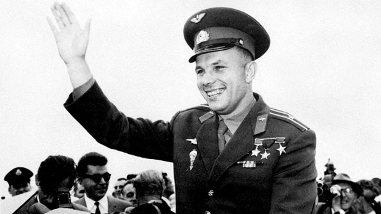 Soviet cosmonaut Yuri Gagarin. Credit: AFP File Photo