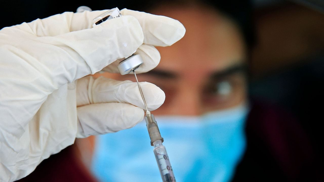 The Health Ministry has warned that an individual can get infected even after vaccination. Credit: AFP/Representative