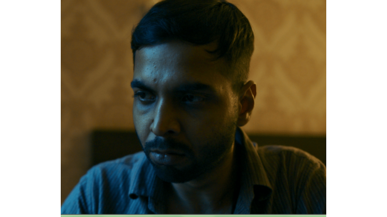 Actor Abhishek Banerjee in 'Paatal Lok'. Credit: Amazon Prime Video