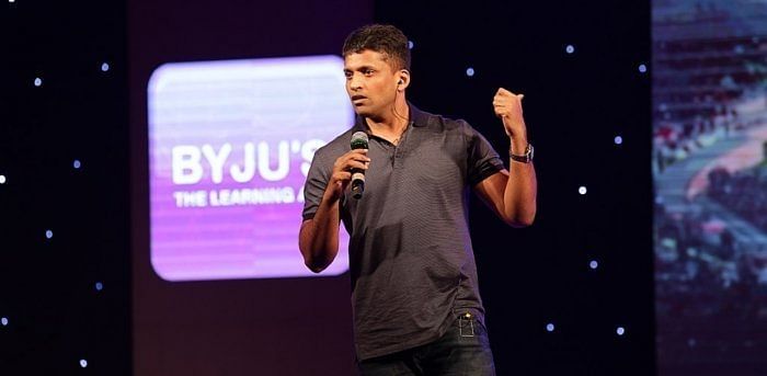 Founder of Byju's Byju Raveendran. Credit: Wikimedia Commons