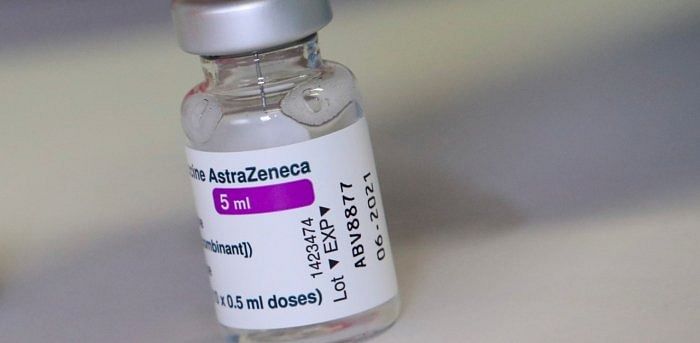 A vial of AstraZeneca. Credit: Reuters Photo