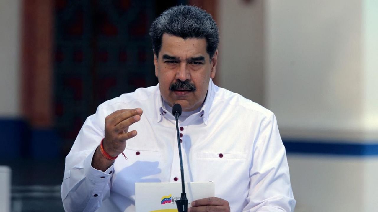 Venezuela's President Nicolas Maduro. Credit: AFP Photo