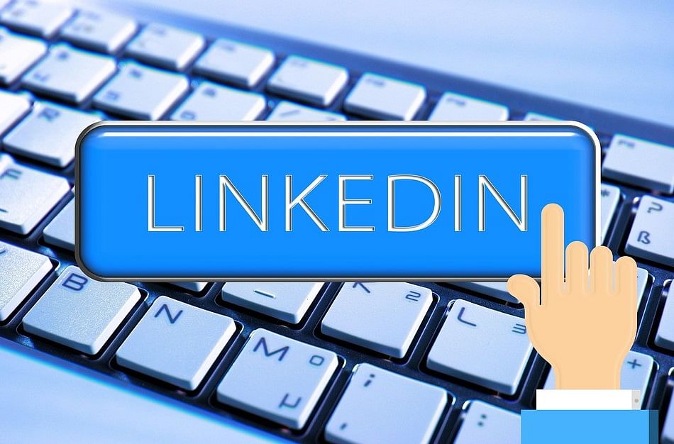 An illustration of LinkedIn logo. Picture Credit: Pixabay 