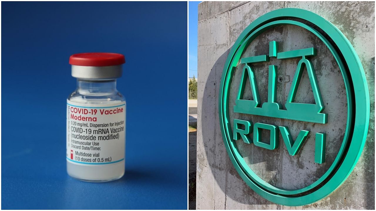 Madrid-based Rovi, which already has an agreement with Moderna to fill vials and package its vaccines, expects to start supplying markets other than the United States in the third quarter of 2021. Credit: Reuters and AFP Photo