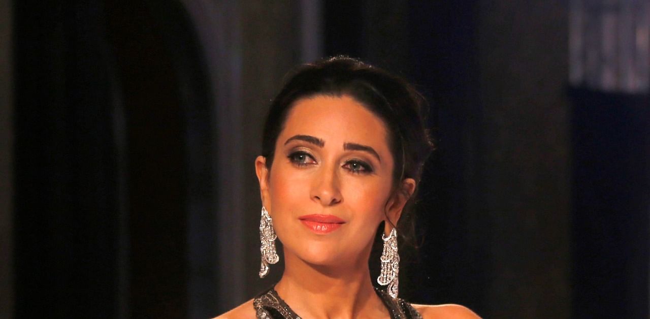 Heena is being dubbed 'carbon copy' of actor Karisma Kapoor (pictured). Credit: PTI Photo