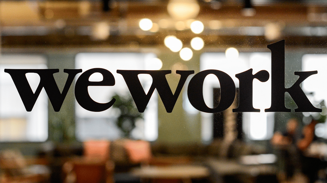 Bengaluru-based WeWork India provides flexible workspace to corporates and individuals. Credit: Reuters Photo