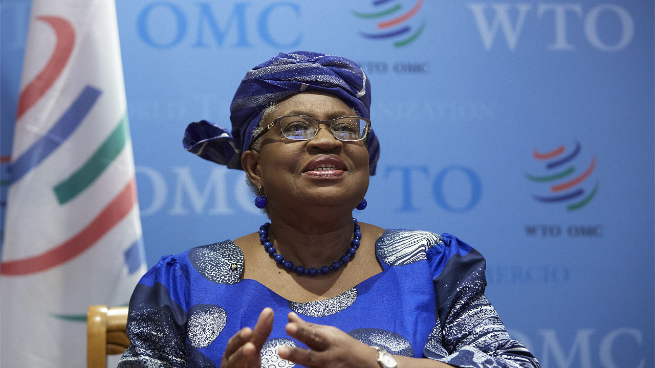I'm a pragmatic person and what hurts me now is that people are dying from not having access to vaccines, said Okonjo-Iweala. Credit: Reuters Photo