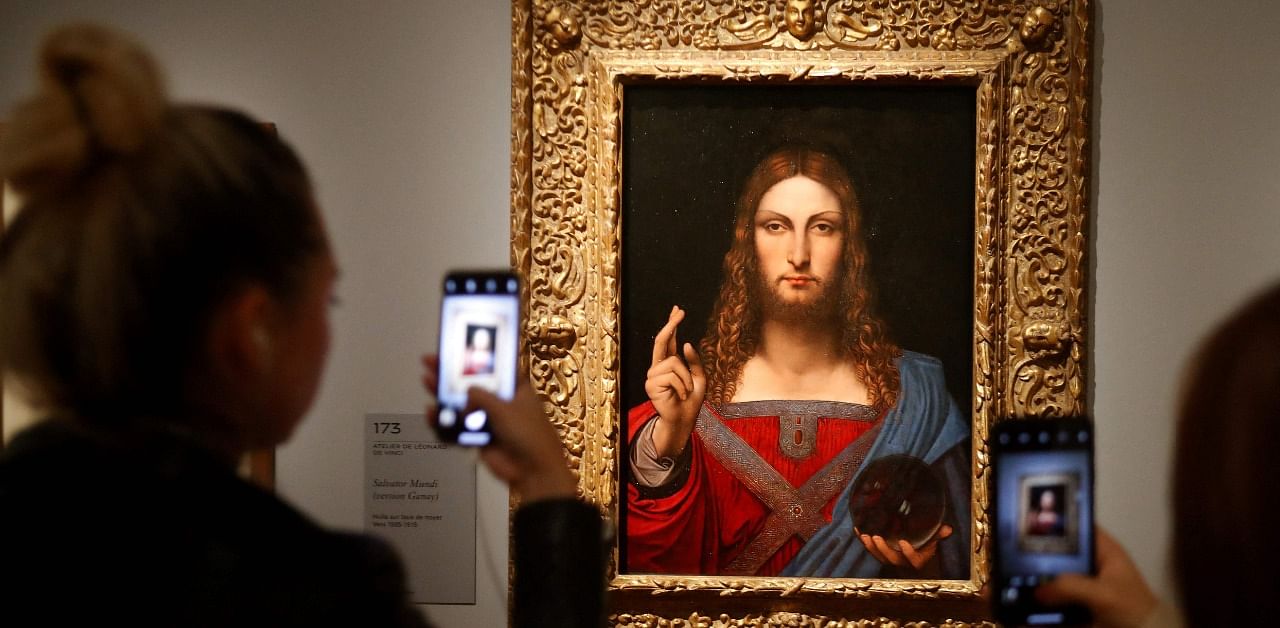 The painting was initially bought in 2005 for just $1,175 by a New York art dealer. Credit: AFP File Photo