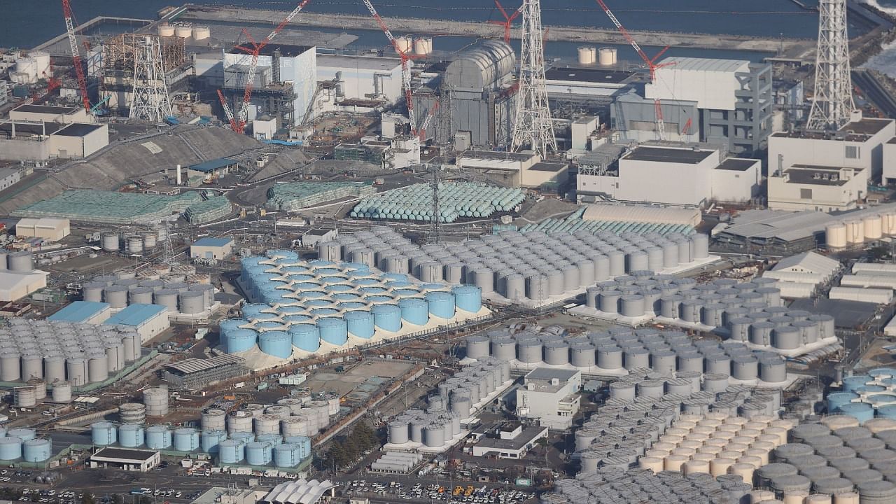 Aerial view of the TEPCO's Fukushima Daiichi Nuclear Power Plant. Credit: Reuters File Photo