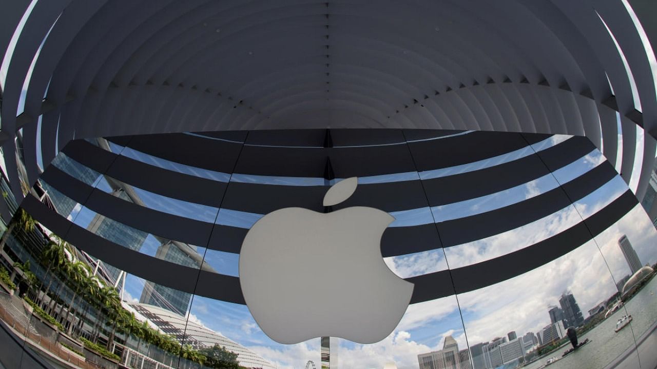 Apple's cryptic invitation for the media did not give much away and read: "Spring Loaded." Credit: Reuters.