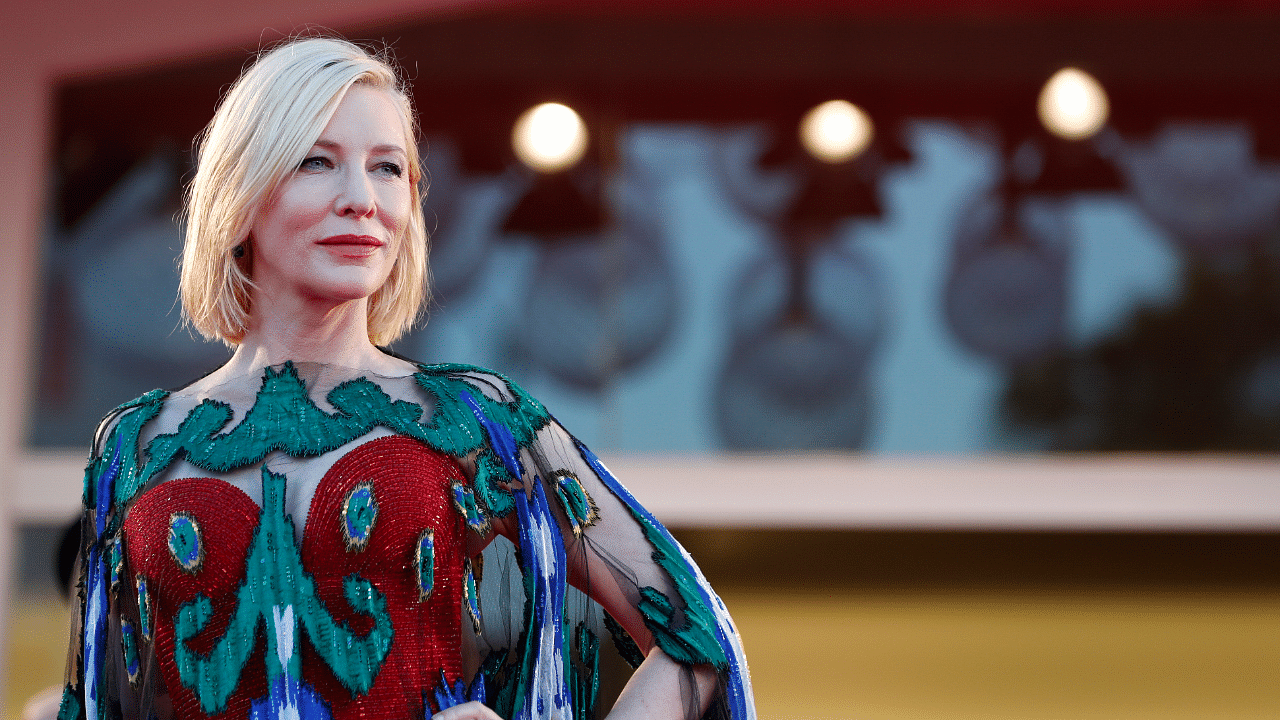Hollywood star Cate Blanchett. Credit: Reuters Photo