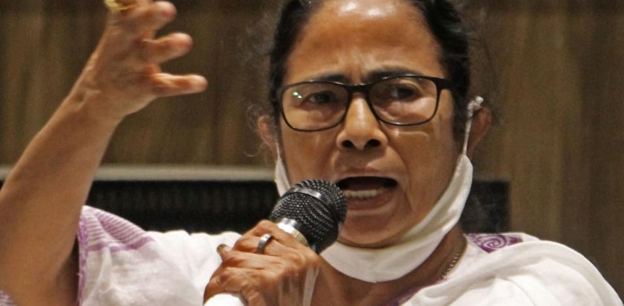 Mamata Banerjee file photo. Credit: AFP Photo