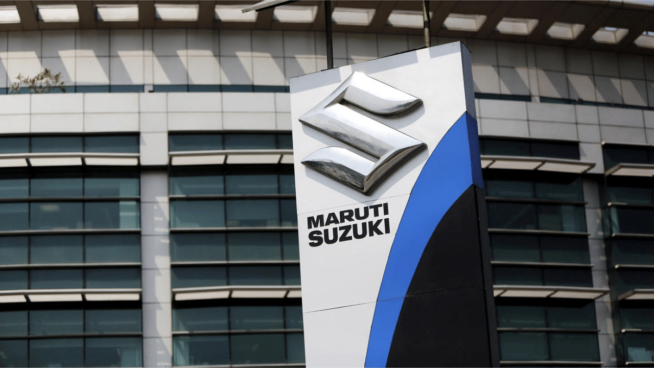 Maruti Suzuki. Credit: Reuters photo. 