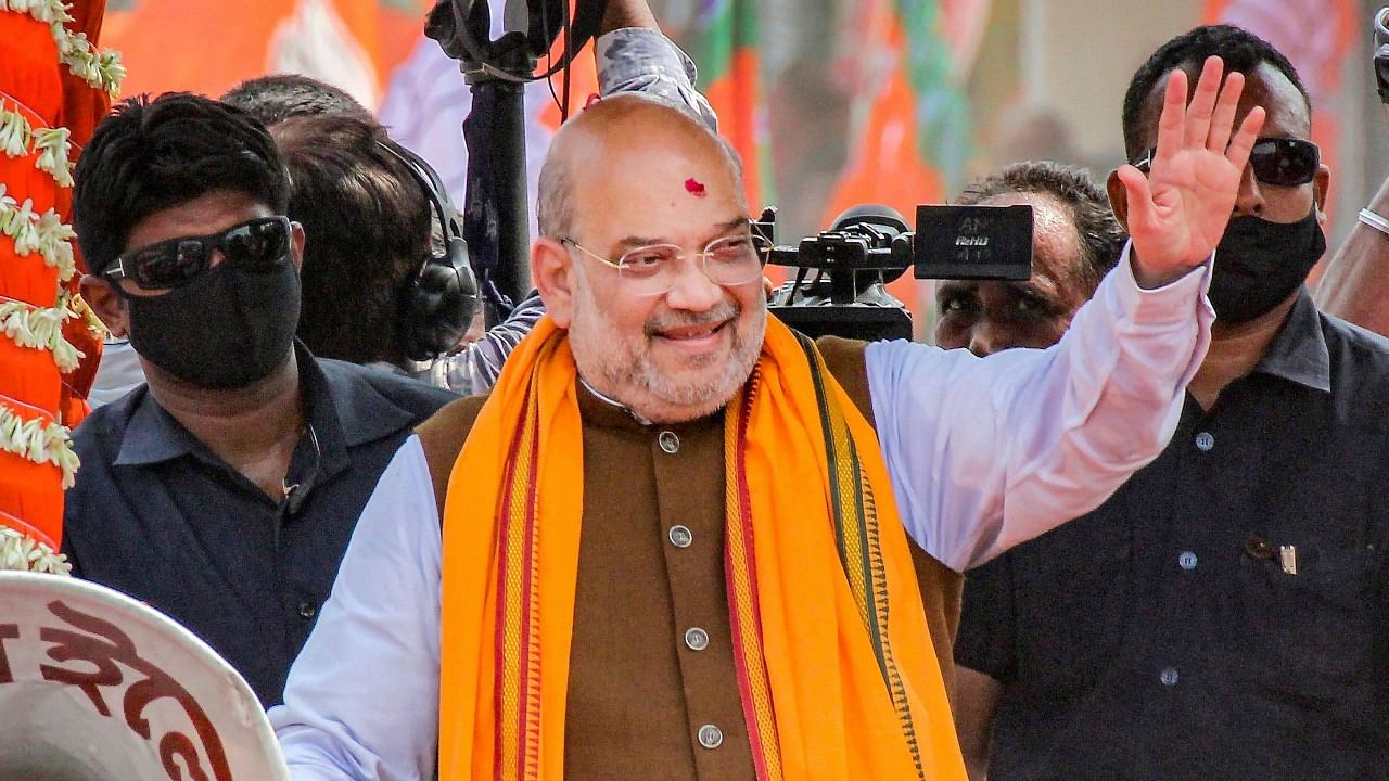 Union Home Minister Amit Shah. credit: PTI File Photo