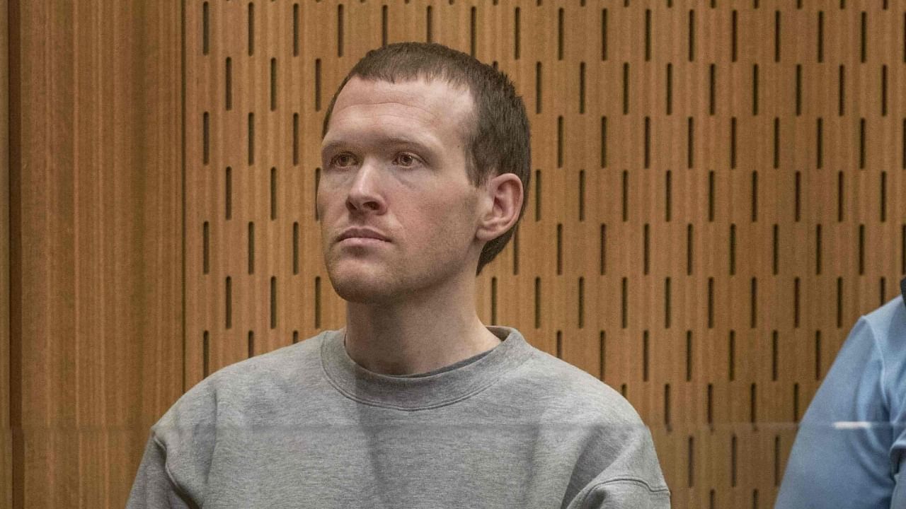 White supremacist Brenton Tarrant was sentenced in August to jail for life without parole for the murder of 51 people and attempted murder of 40 others at two mosques in Christchurch. Credit: AFP File Photo