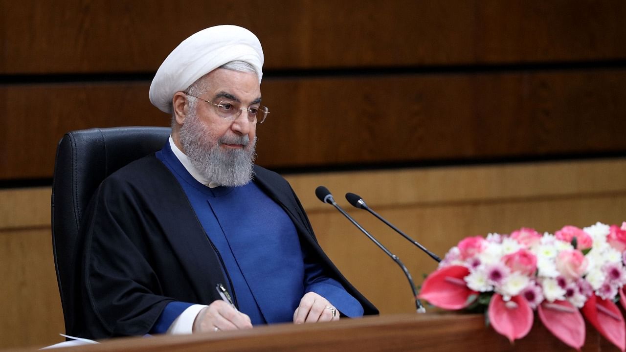 Iran President Hassan Rouhani. Credit: AFP File Photo