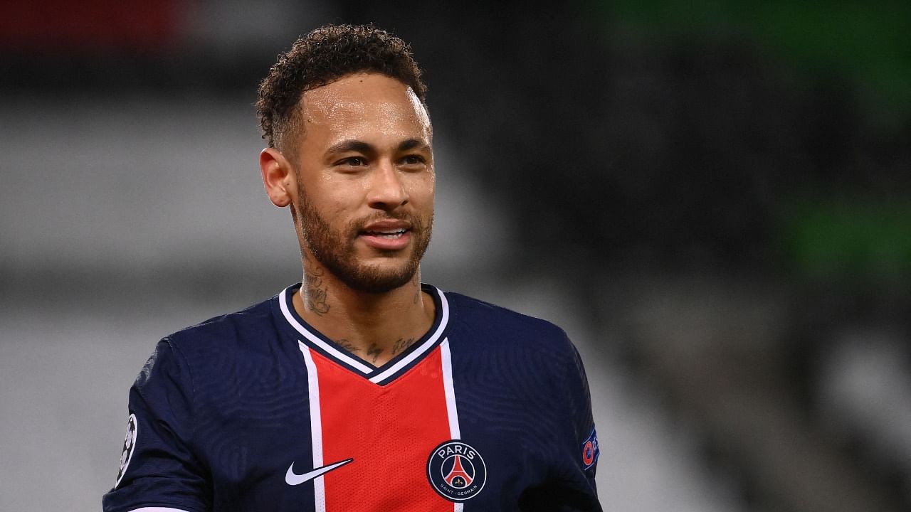 Paris Saint-Germain's Brazilian star Neymar. Credit: AFP Photo