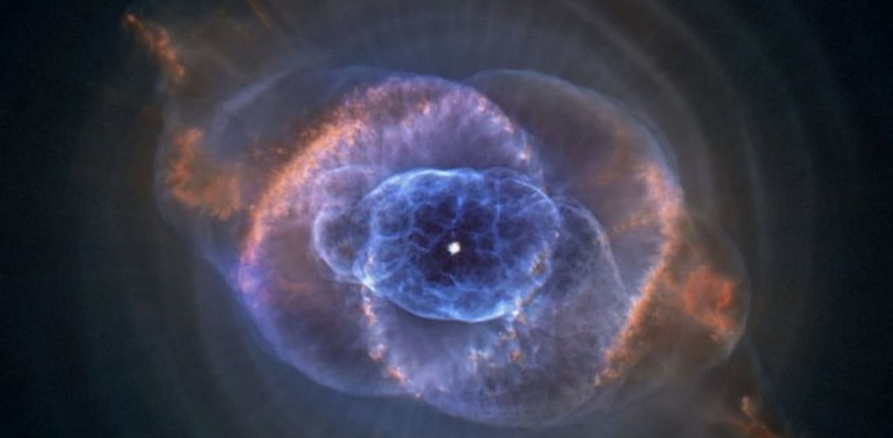 The Cat’s Eye nebula. Credit: Pixabay Photo