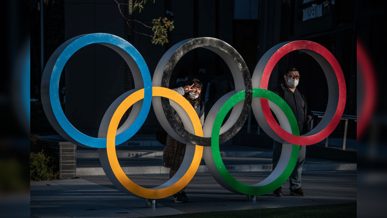 The comments come as Tokyo marks 100 days until the virus-postponed 2020 Olympics open on July 23. Credit: Getty Images